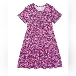 NWOT Girls Floral Dress
